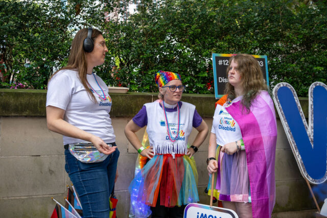 PWDA members In Focus at Mardi Gras