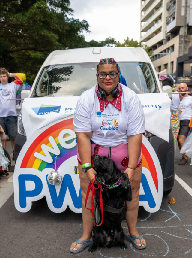 PWDA members In Focus at Mardi Gras