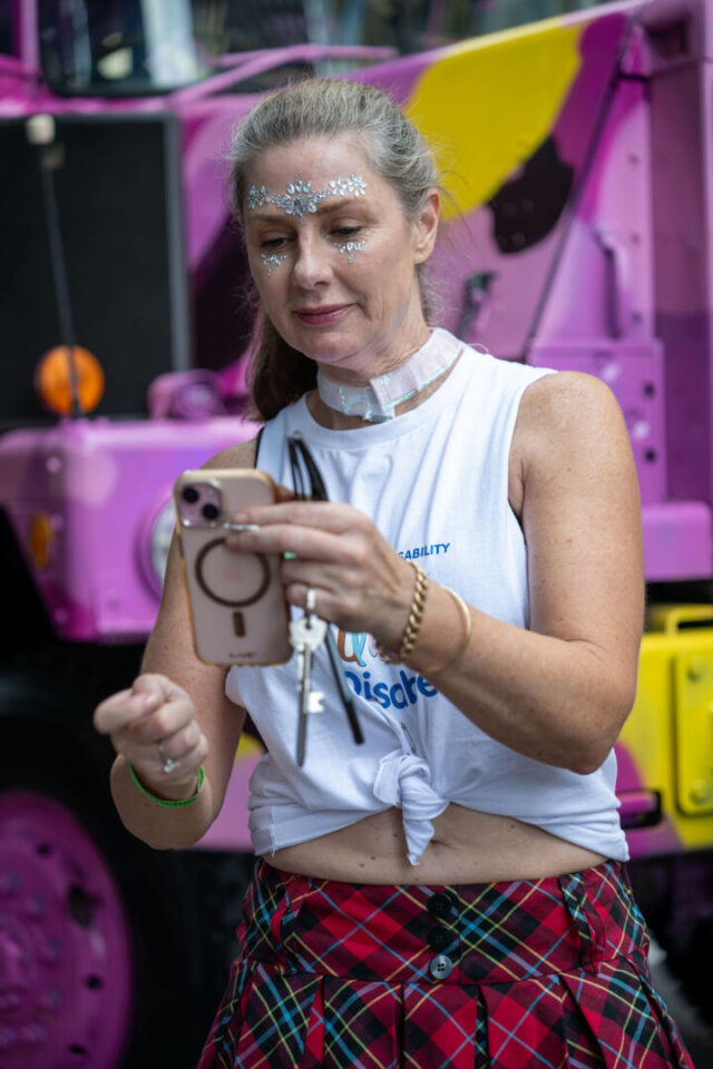 PWDA members In Focus at Mardi Gras