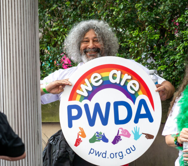 PWDA members In Focus at Mardi Gras