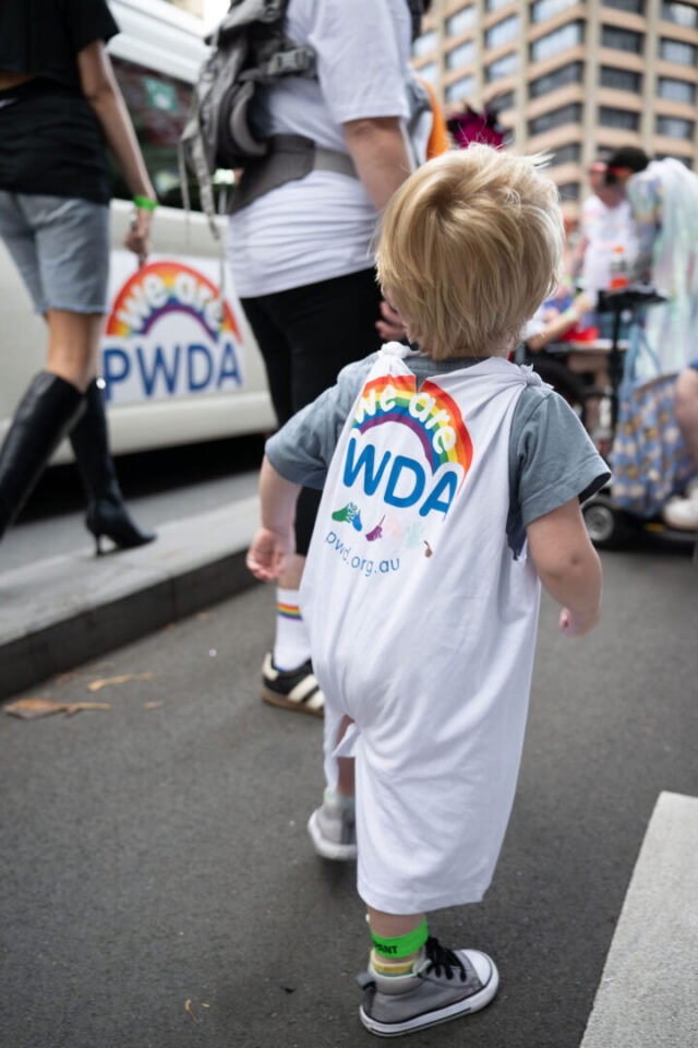 PWDA Mardi Gras participants 2026