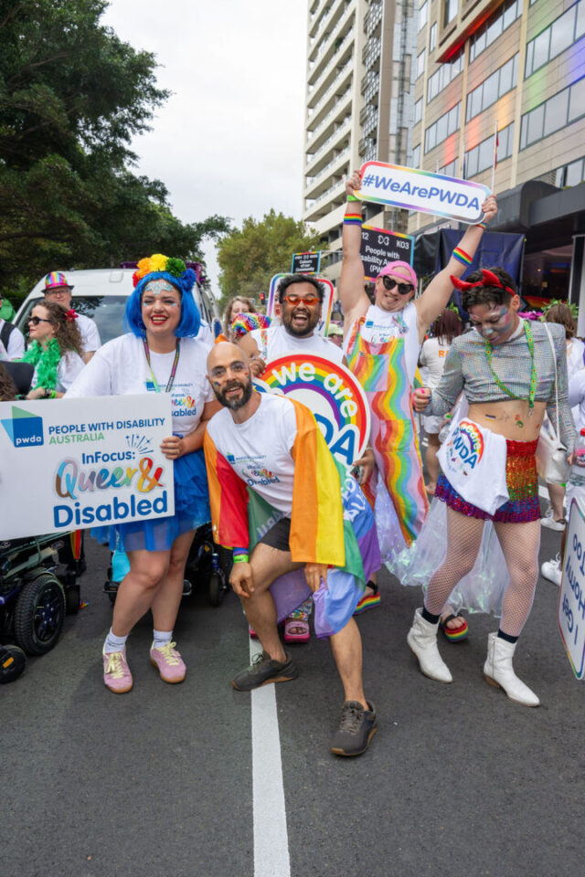 PWDA Mardi Gras participants 2026