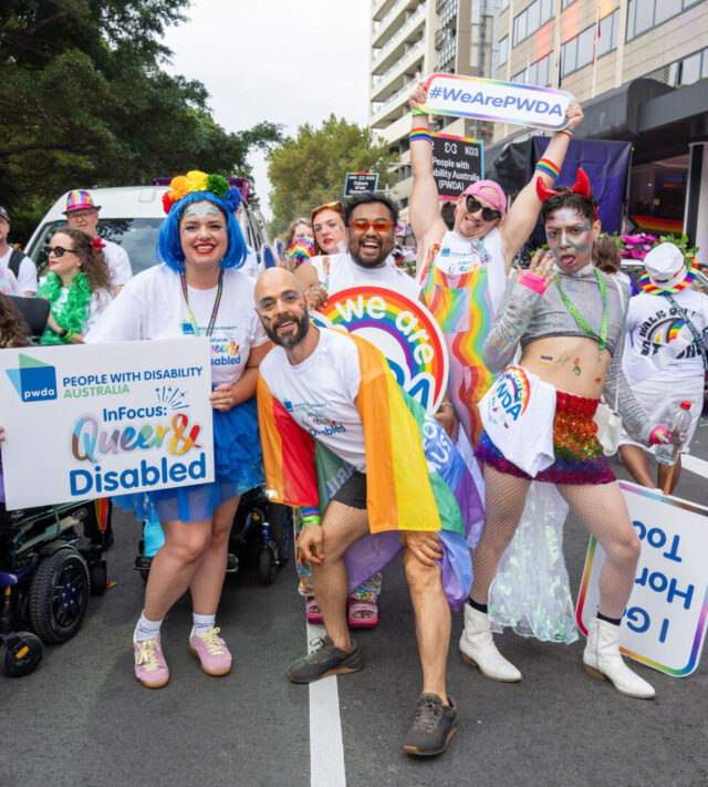 PWDA Mardi Gras participants 2026