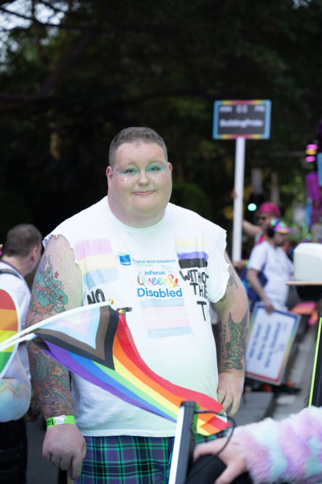 PWDA members In Focus at Mardi Gras