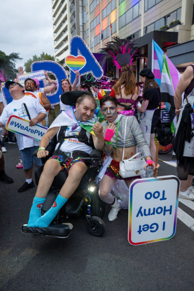 PWDA Mardi Gras participants 2026