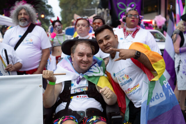 PWDA Mardi Gras participants 2026