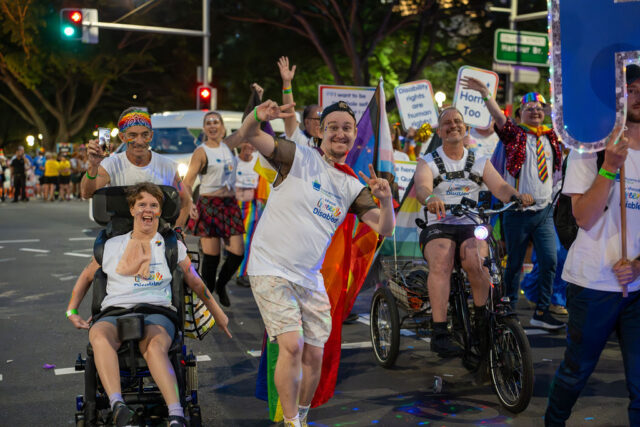 People with Disability Australia | PWDA put queer disabled people In Focus at Mardi Gras