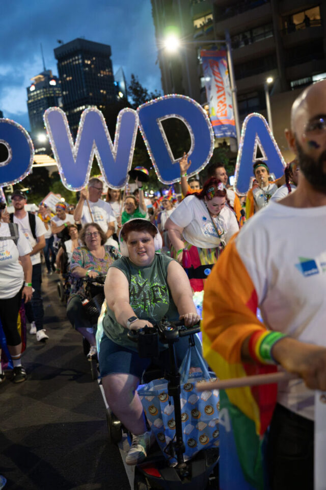 People with Disability Australia | PWDA put queer disabled people In Focus at Mardi Gras