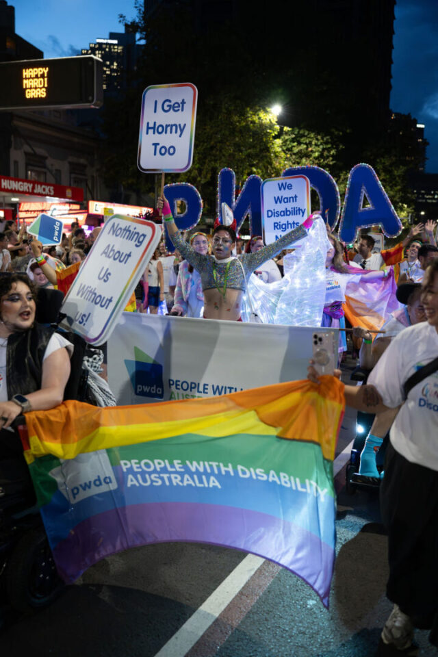 People with Disability Australia | PWDA put queer disabled people In Focus at Mardi Gras