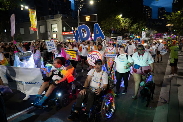 People with Disability Australia | PWDA put queer disabled people In Focus at Mardi Gras