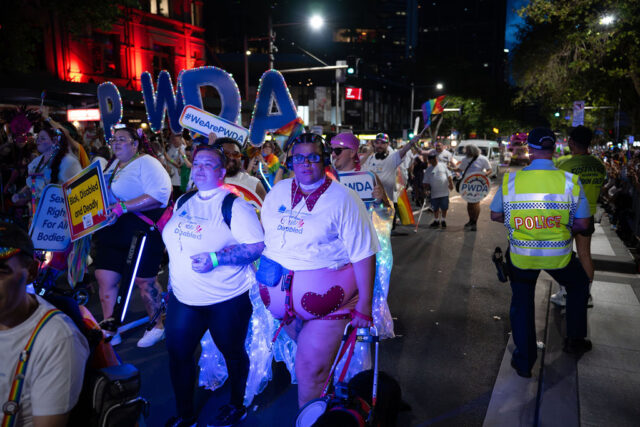 People with Disability Australia | PWDA put queer disabled people In Focus at Mardi Gras