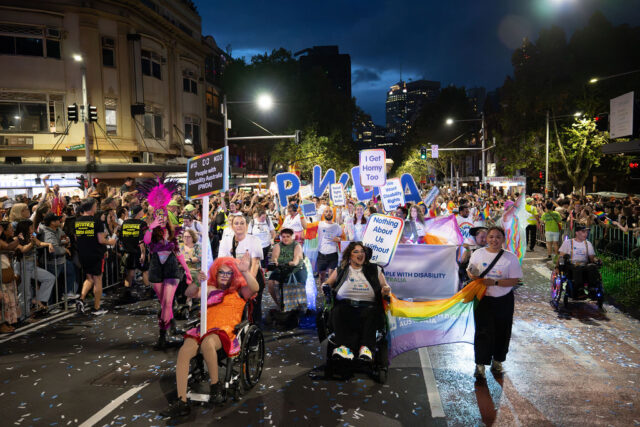 People with Disability Australia | PWDA put queer disabled people In Focus at Mardi Gras