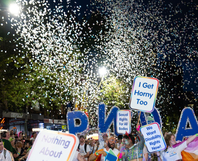 PWDA Mardi Gras participants 2026