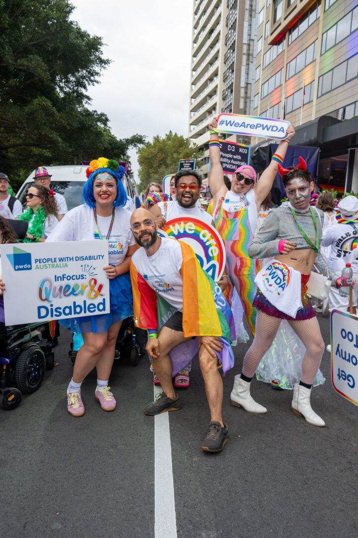 PWDA put queer disabled people In Focus at Mardi Gras - People with ...