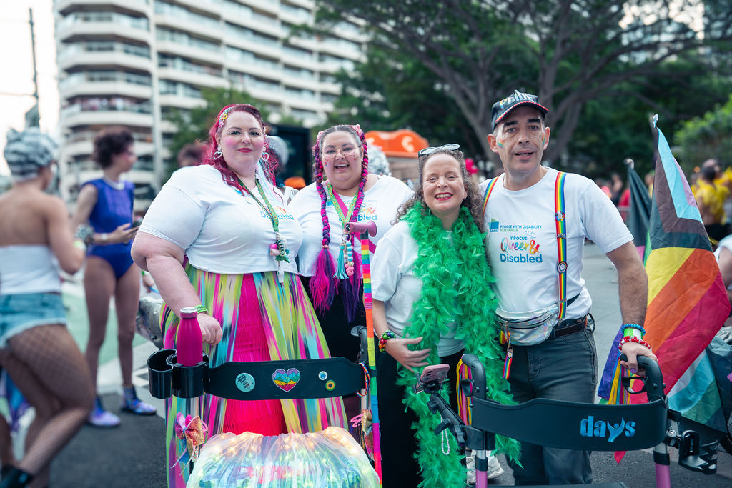 PWDA Board Directors and Acting CEO at Mardi Gras 2026