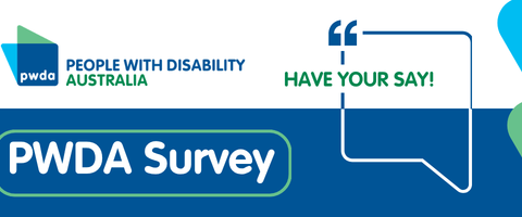 Survey banner