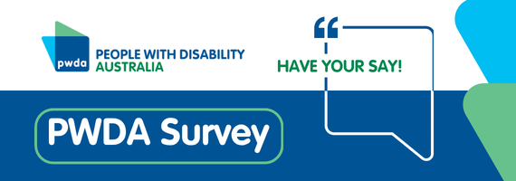 Survey banner