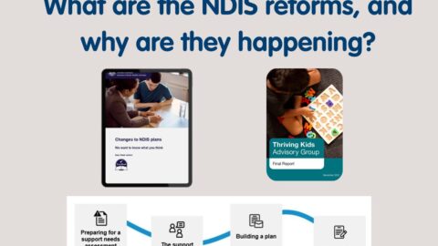 What are NDIS reforms