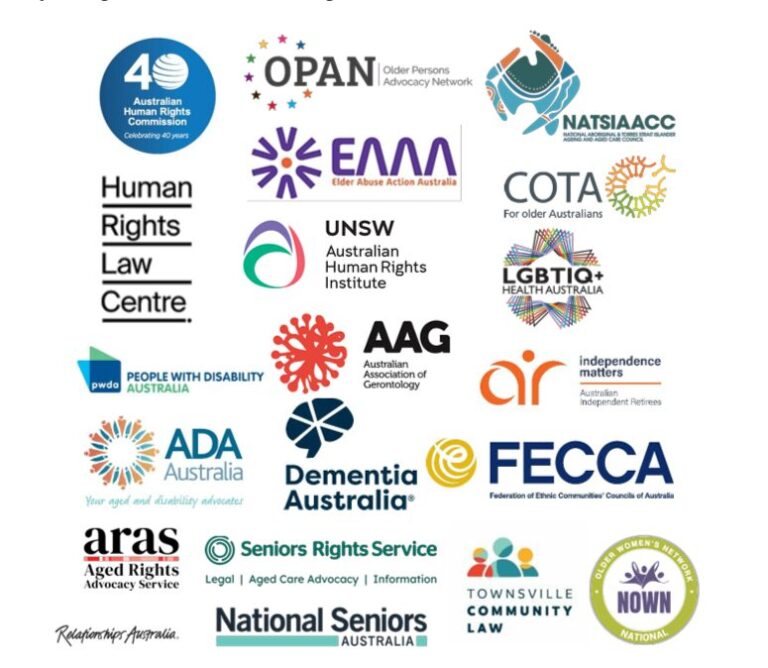 Human Rights Australia Graph Advancing the Human Rights of Older Persons in Australia: Support for a ...