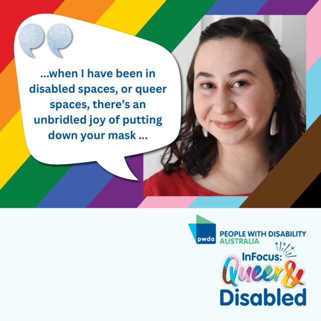 Haley Z InFocus - People with Disability Australia Haley Z InFocus