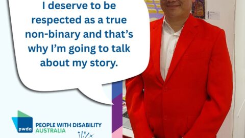 People with Disability Australia|We should be treated equally and respect each other: InFocus with Lex