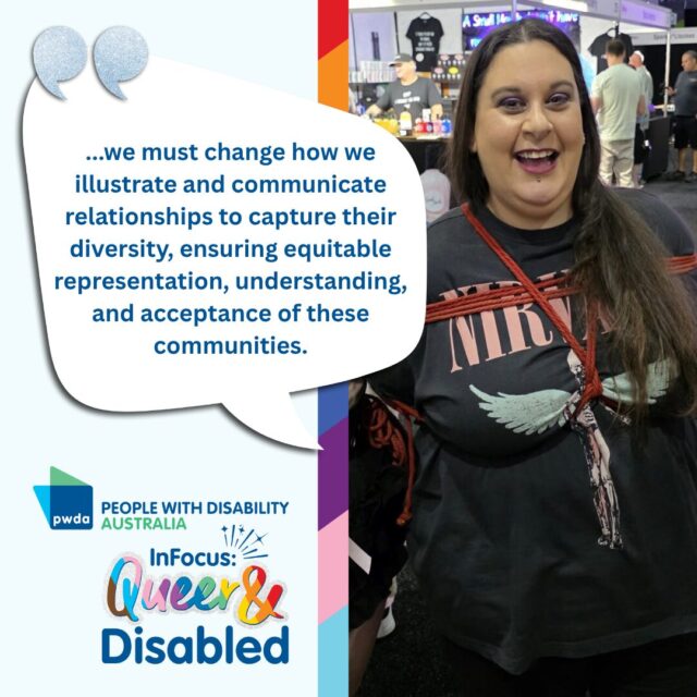 Shannon InFocus Story - People with Disability Australia Shannon in focus tile