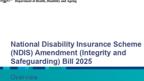 People with Disability Australia|PWDA public statement regarding the passing of the NDIS Amendment (Safeguarding and Integrity) Bill 2025