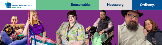 People with Disability Australia | NDIS Reform in Focus: Key Themes from the PWDA National Community Forum
