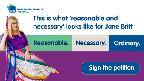 This is what ‘reasonable and necessary’ looks like for Jane Britt