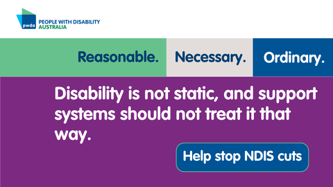 People with Disability Australia | More of your Stories: 'The NDIS makes ordinary life possible for me' People with Disability Australia | More of your Stories: 'The NDIS makes ordinary life possible for me'