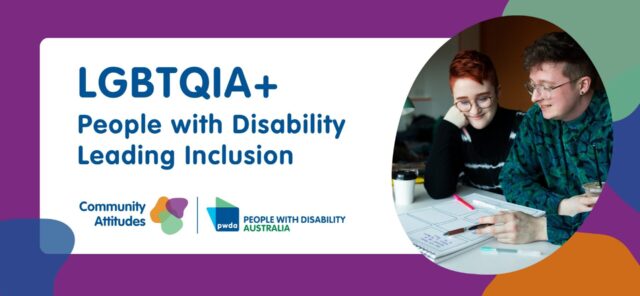 People with Disability Australia | Community Attitudes project People with Disability Australia | Community Attitudes project