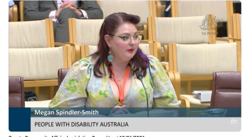 People with Disability Australia | "When support is withdrawn, the need does not disappear" People with Disability Australia | "When support is withdrawn, the need does not disappear"