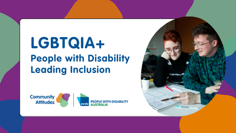 People with Disability Australia | PWDA launches the Community Attitudes project
