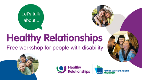Healthy Relationship banner