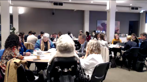 Workshop group - People with Disability Australia Group shot of workshop