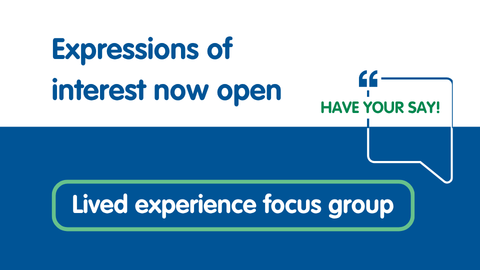 APS focus Group - People with Disability Australia Expressions of interest now open to join a lived experience focus group