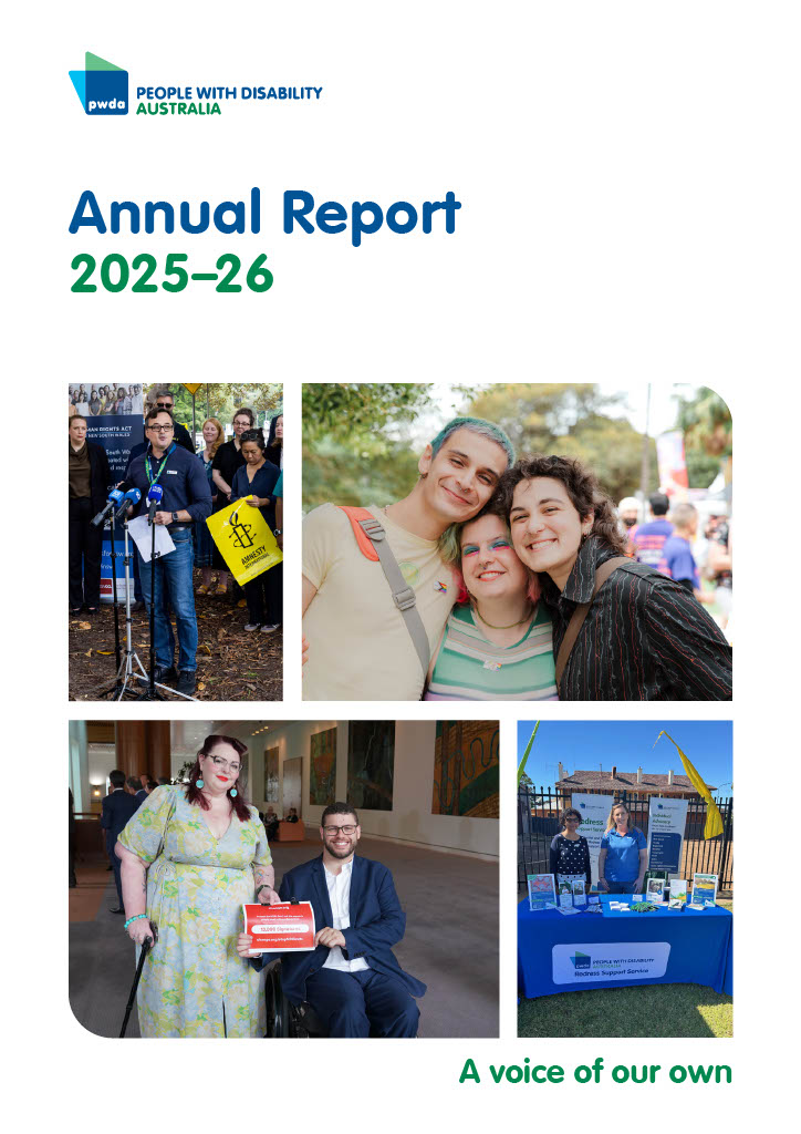 Annual Report FY22-23 front cover